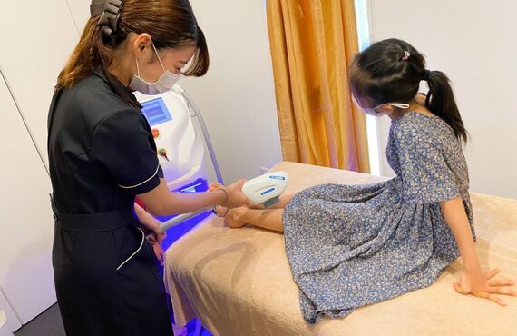 キッズ向けの脱毛メニュー | 外苑前駅徒歩3分のTotal beauty lounge FELIXIA 南青山